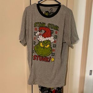 Grinch Christmas pajamas